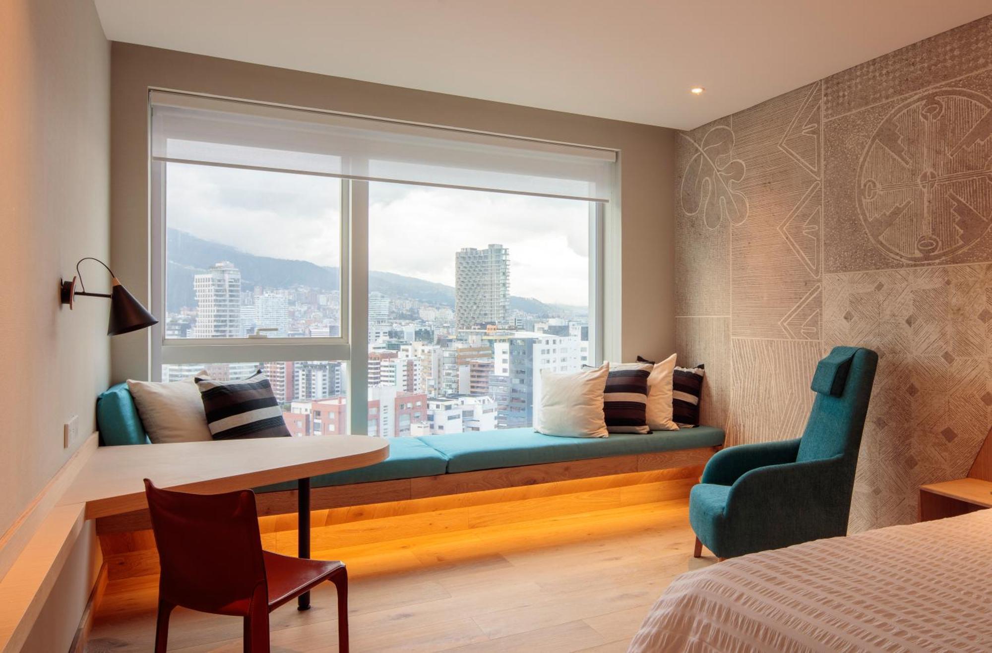 Go Quito Hotel ภายนอก รูปภาพ